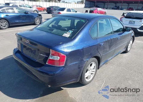 2005 Subaru Legacy 2.5I from USA, damaged, VIN 4S3BL616257200530